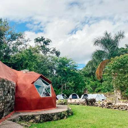 El Mexico Jungle Camping